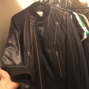 J. Lindeberg leather jacket
